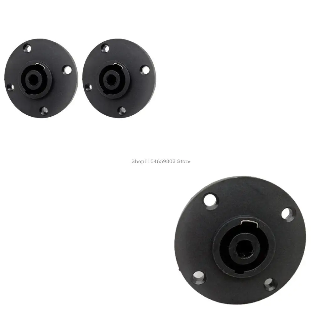 4-полюсный разъем для самок панели для самок панели