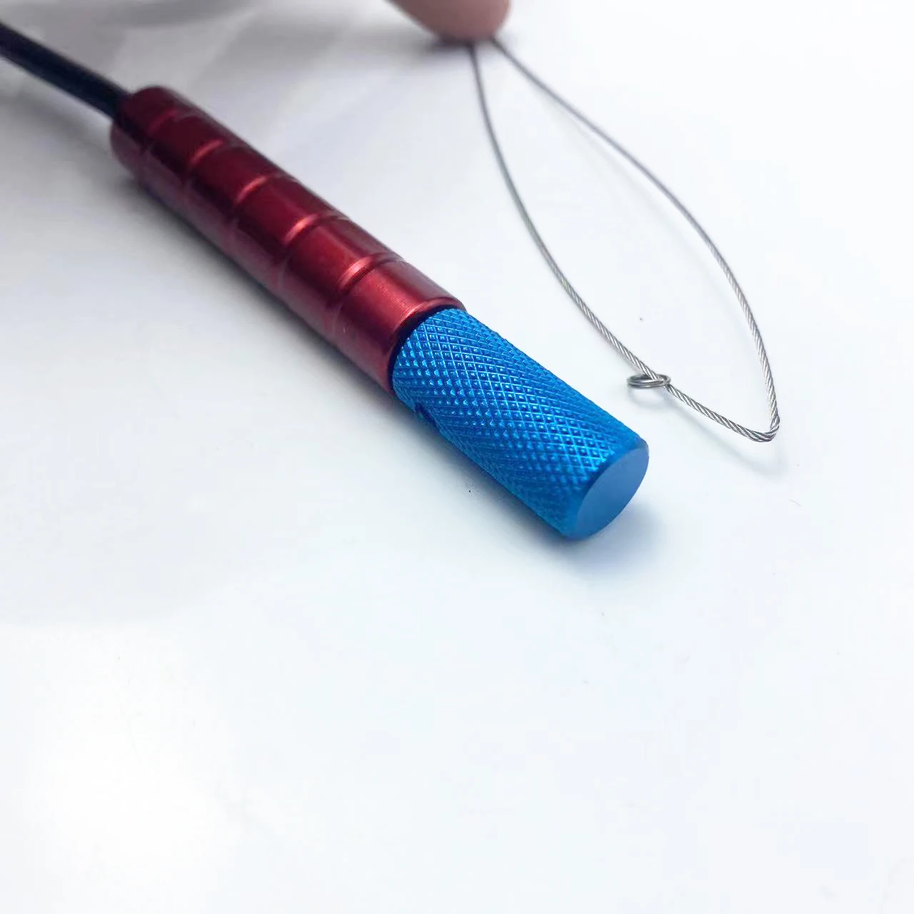 Auto Door Open Tool Pull Rope Locksmith Tool Snake-shaped Soft Pull Rope 1M