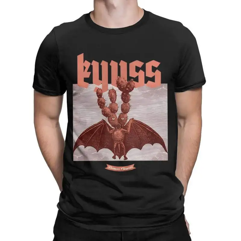 S Rock Kyuss Demon Cleaner Music Band T Shirt Accessories Cott