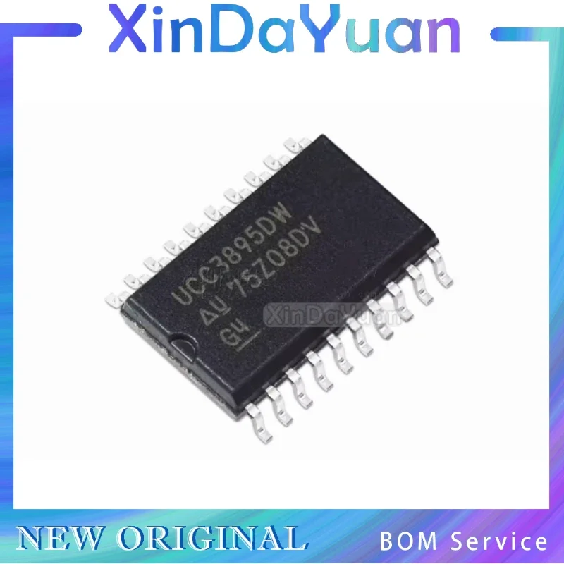 10 pcs UCC3895 UCC3895DW SOP-20  Voltage Regulator Switching Controller