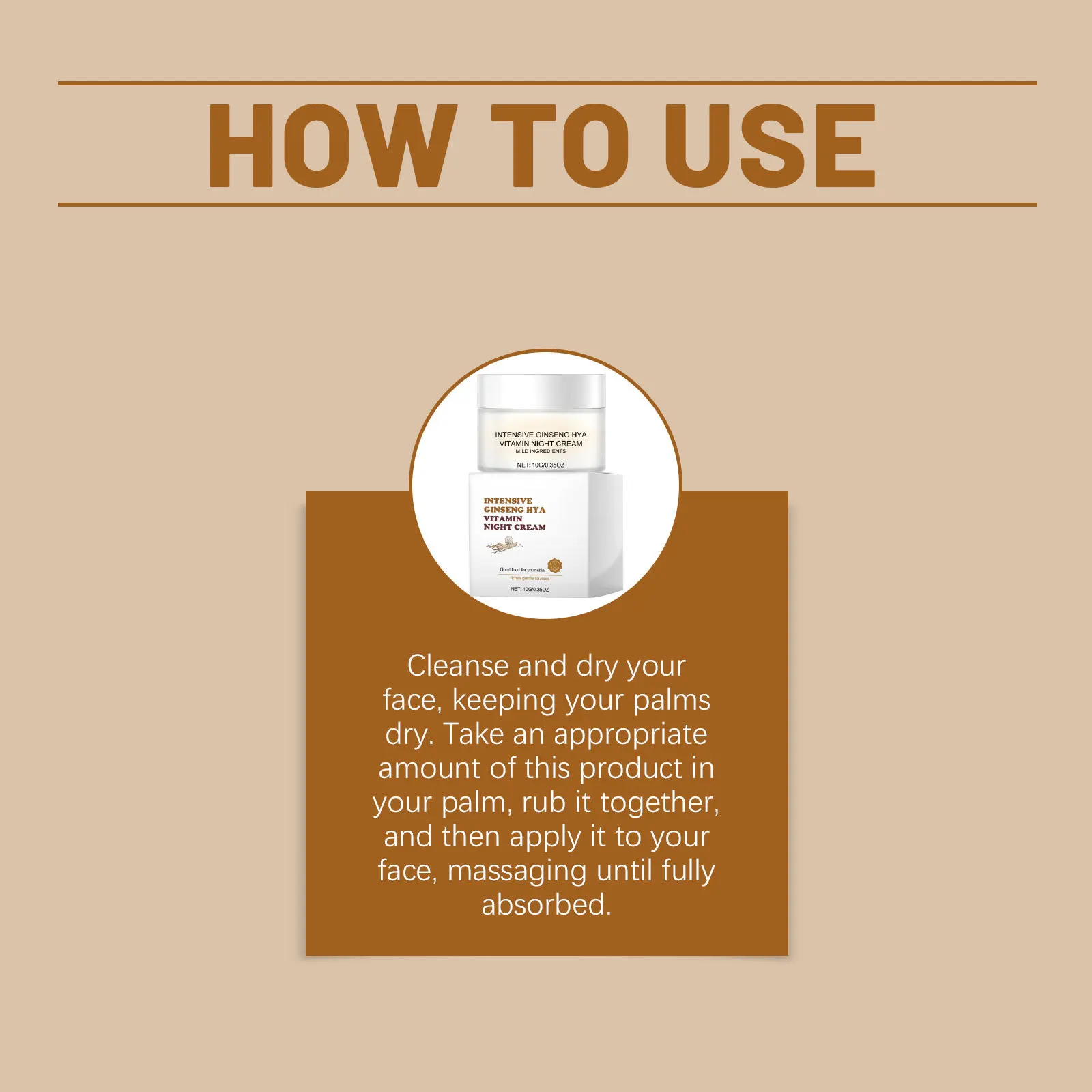 كريم فيتامين الليل المشرق يزيد من مرونة البشرة ويحسن بلادة التحكم في زيت البشرة وغسول الوجه المرطب العميق