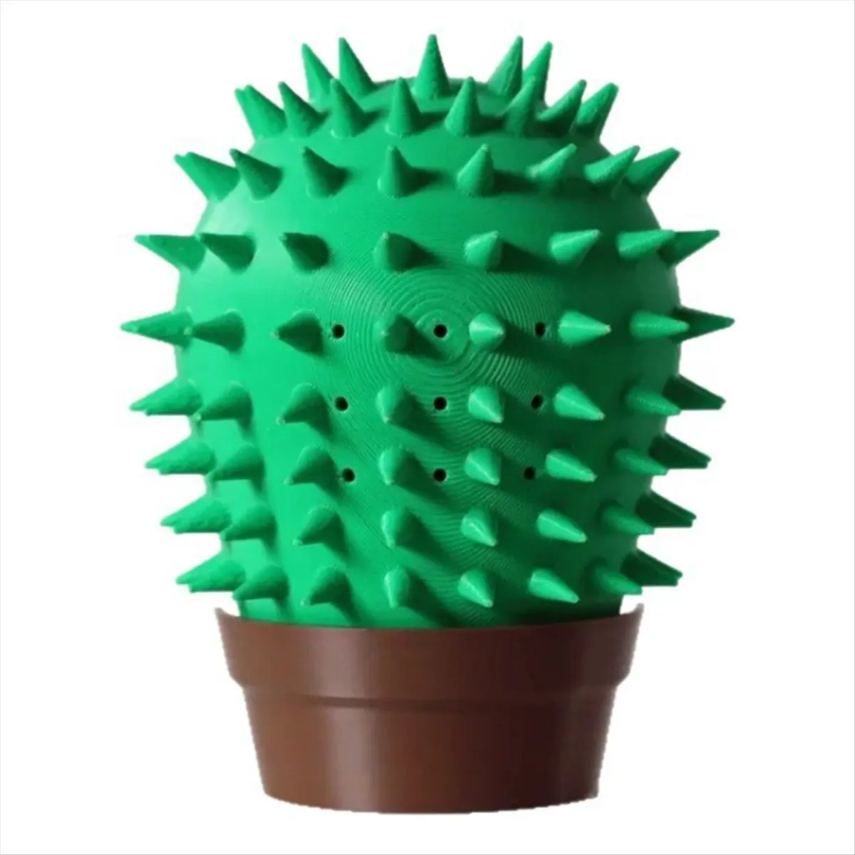COFA Cactus Cat Grooming Brush Massager Self-Scratching Post Wall-Mounted Corner Brush for Indoor Cats Face Scratcher