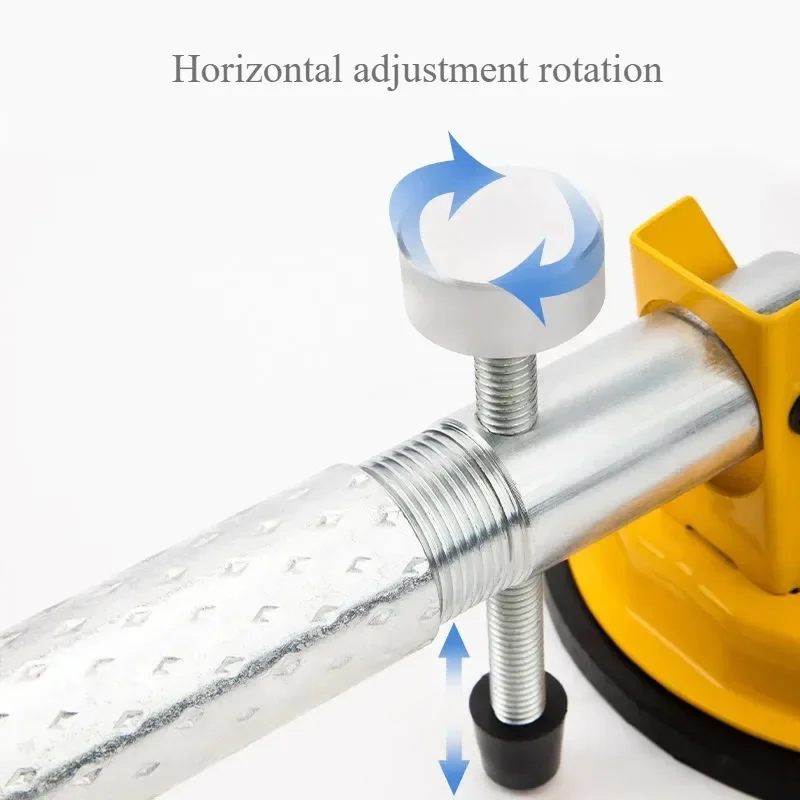 Aluminum Suction Cups,Tile Suction Cup for Seam Joining & Leveling,Professional Countertop Installation Tool
