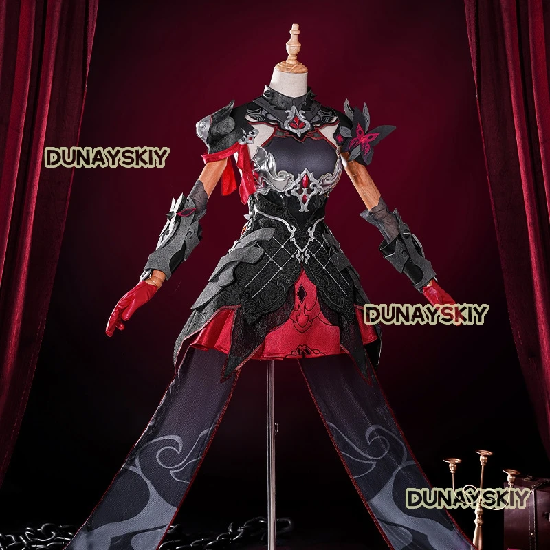 Honkai Impact 3rd Seele Vollerei Nightmare Star Abyss Game Suit Gorgeous Cosplay Costume Halloween Party Outfit Women