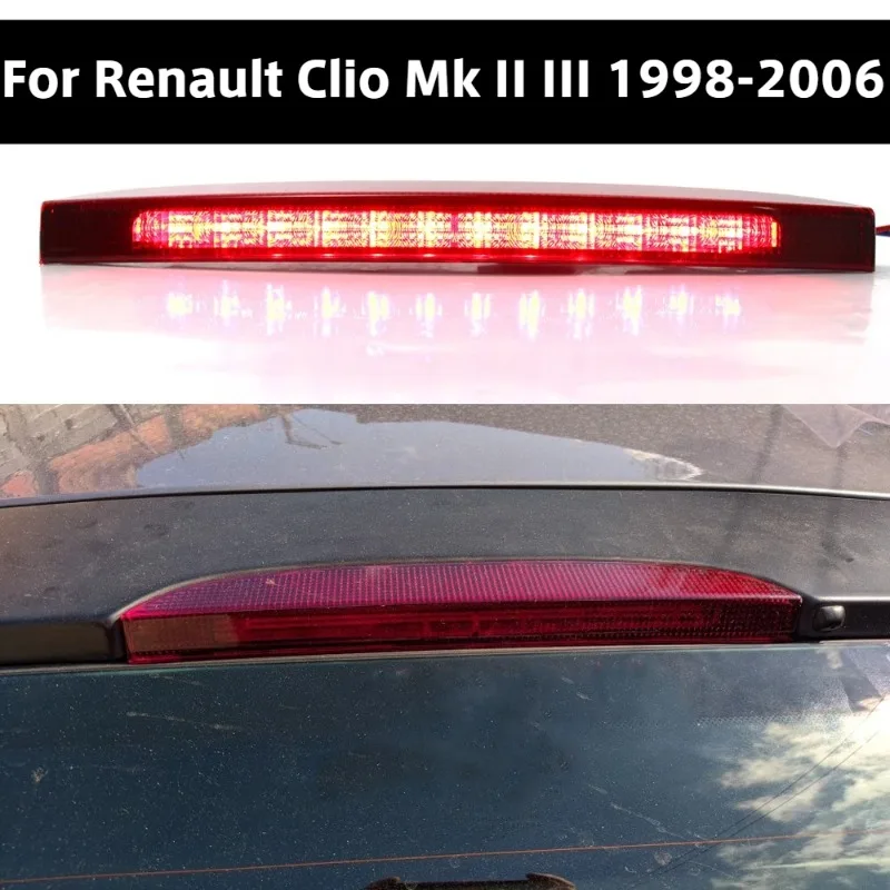 追加のハイマウントブレーキライト-ルノー-クリオ-mk-ii-iii-1998-1999-2001-2002-2003-2004-2005-2006-7700410753用