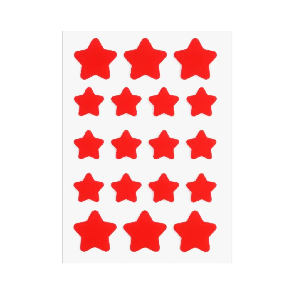 Warna-warni lucu hidrokoloid bintang berbentuk hati jerawat jerawat Patch untuk wajah noda tidak terlihat jerawat penutup noda stiker kulit R8w3