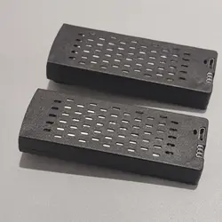 S181 GPS Drone Original 3.7V 2000mAh Lithium Battery 2PCS