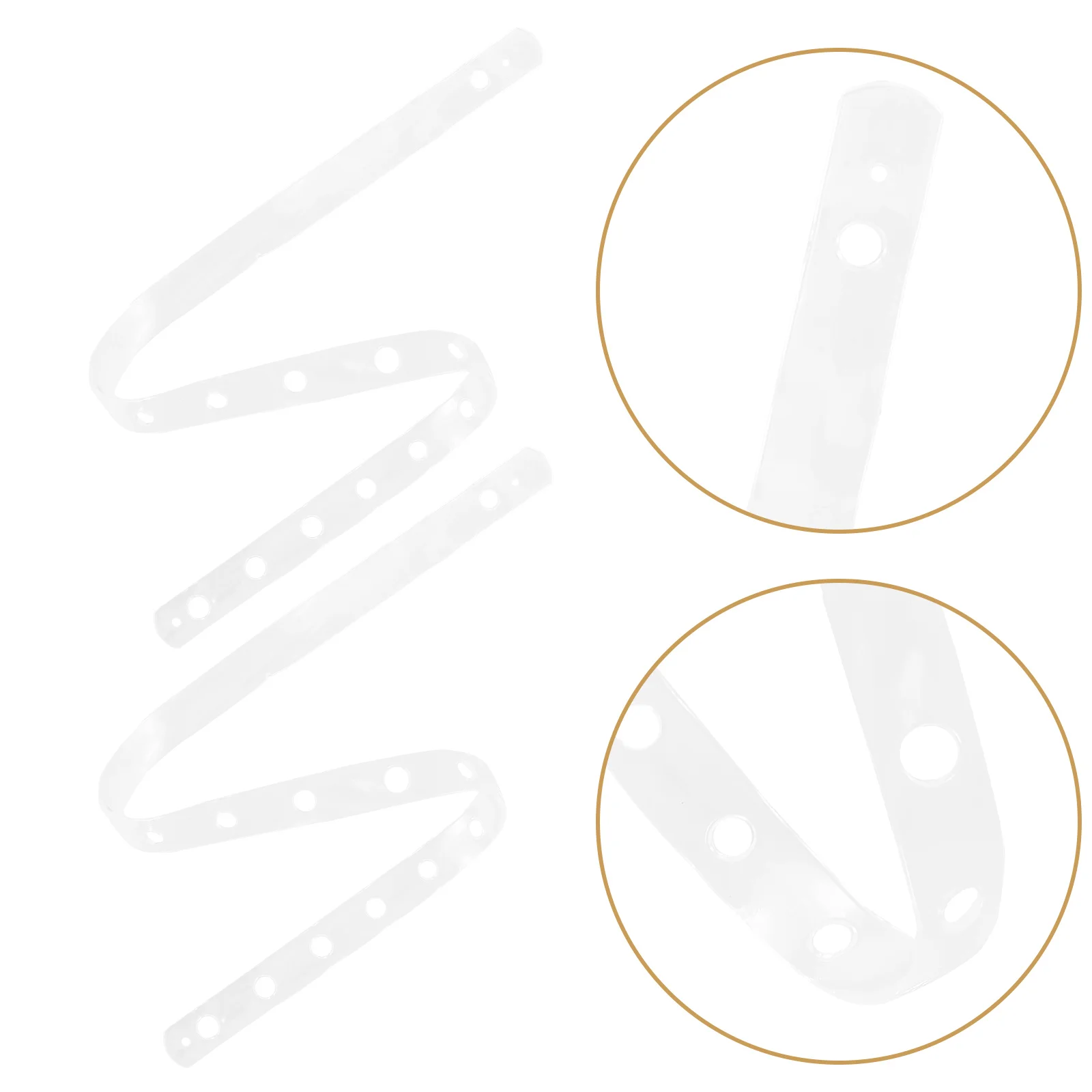 

20pcs Clothes Hanger Connector Clips Connection Plastic Wardrobe Organizer Storage Display Strips For Home Clothes Store Space