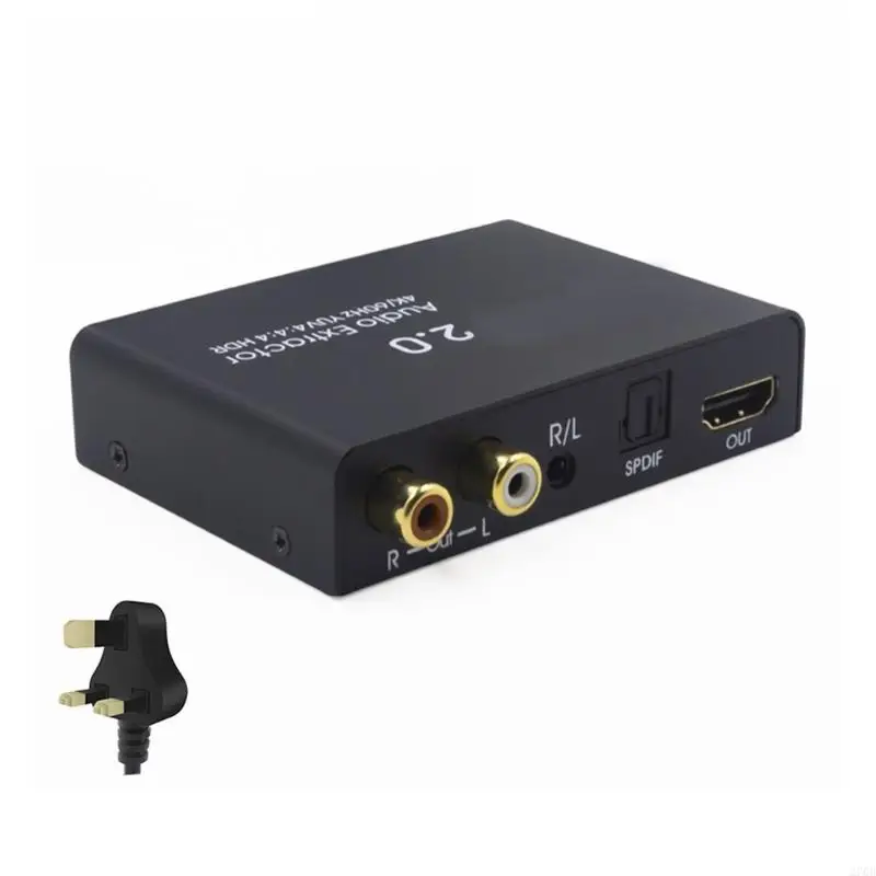 HDTV to HDTV Audios Converters HDTV Audios Extractor with Optical and Stereo Outputs for Gaming Consoles Media Players