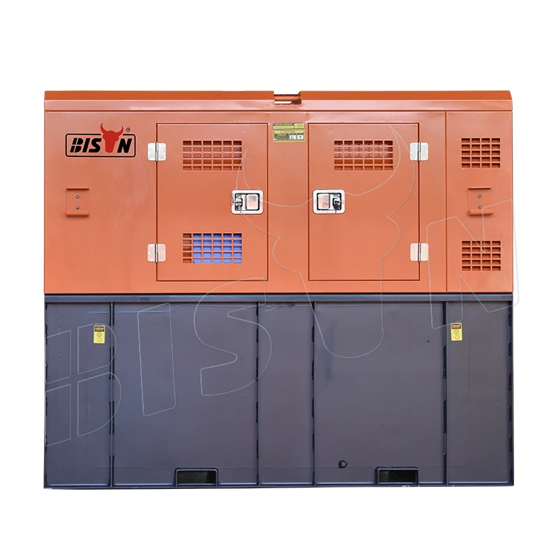 Electric High Capacity Water Cooled 230 Volt Silent Type 12 Volt 30Kva dies el Engine Generator