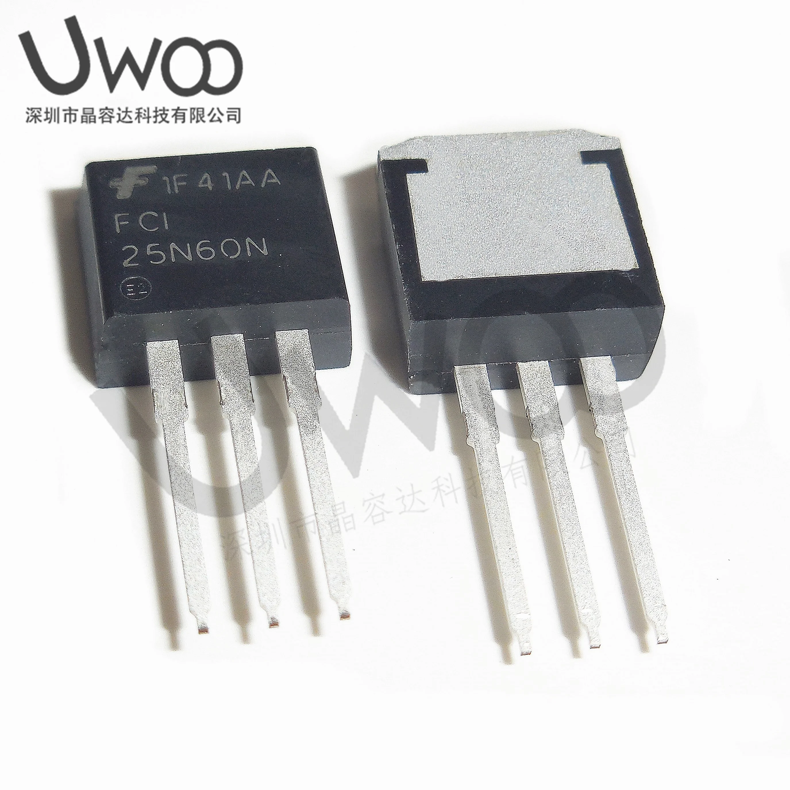 

10PCS 100%Original stock New FCI25N60N TO-262 25A 600V