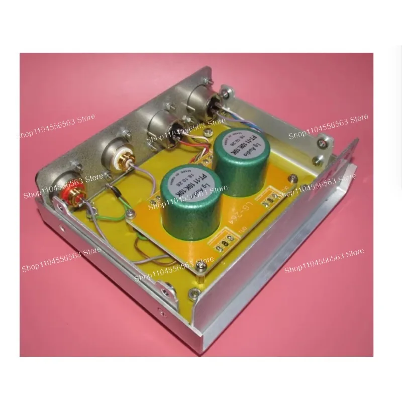 XLR balanced transfer RCA single ended to XLR balanced 10K:10K permalloy audio transformer converter    1