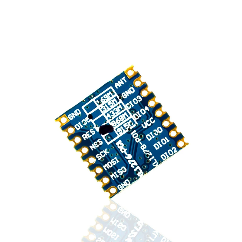 SX1276 wireless spread spectrum module/LORA module/868M/915M wireless module