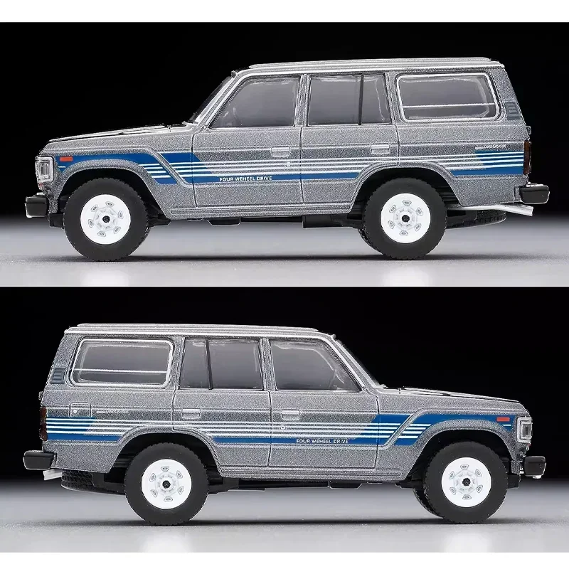 TAKARA TOMY TOMYTEC 1/64 TLV-N228a TLV-N291a TLV-N279c Toyota Land Cruiser 60 GX Alliage Jouet Moteur Moulé Sous Pression Modèle En Métal Cadeaux