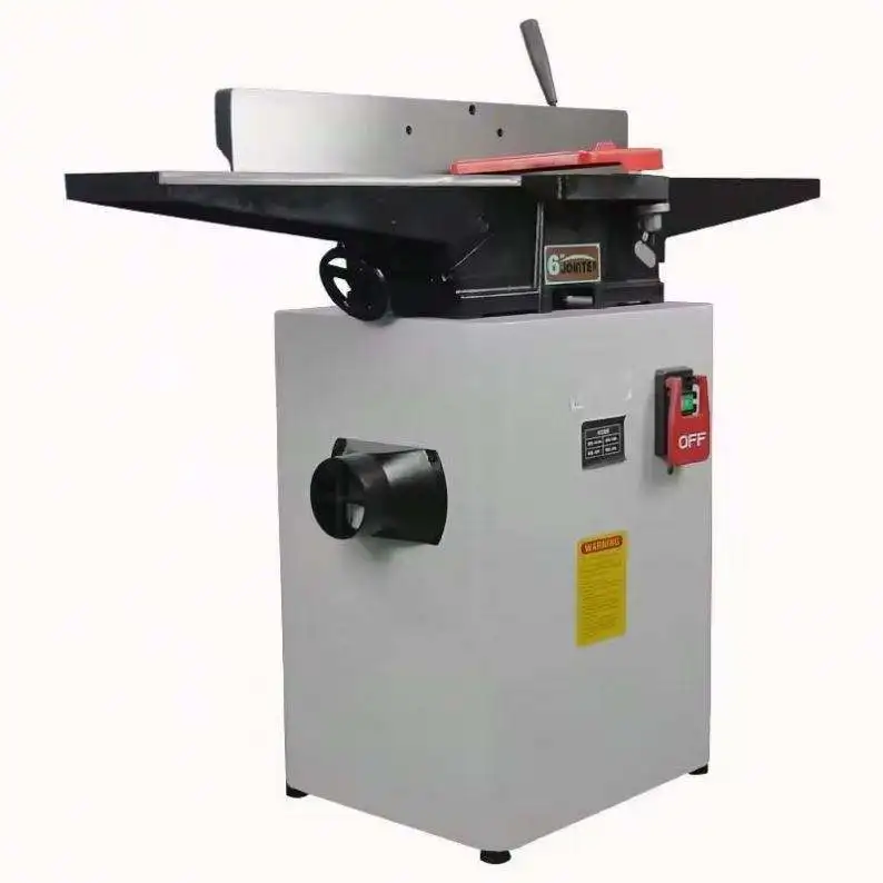 Spiral Cutter Head Woodworking 220v Electric Portable Surface Flat Wood Jointer Planer Machine Home Mini Wood Planer
