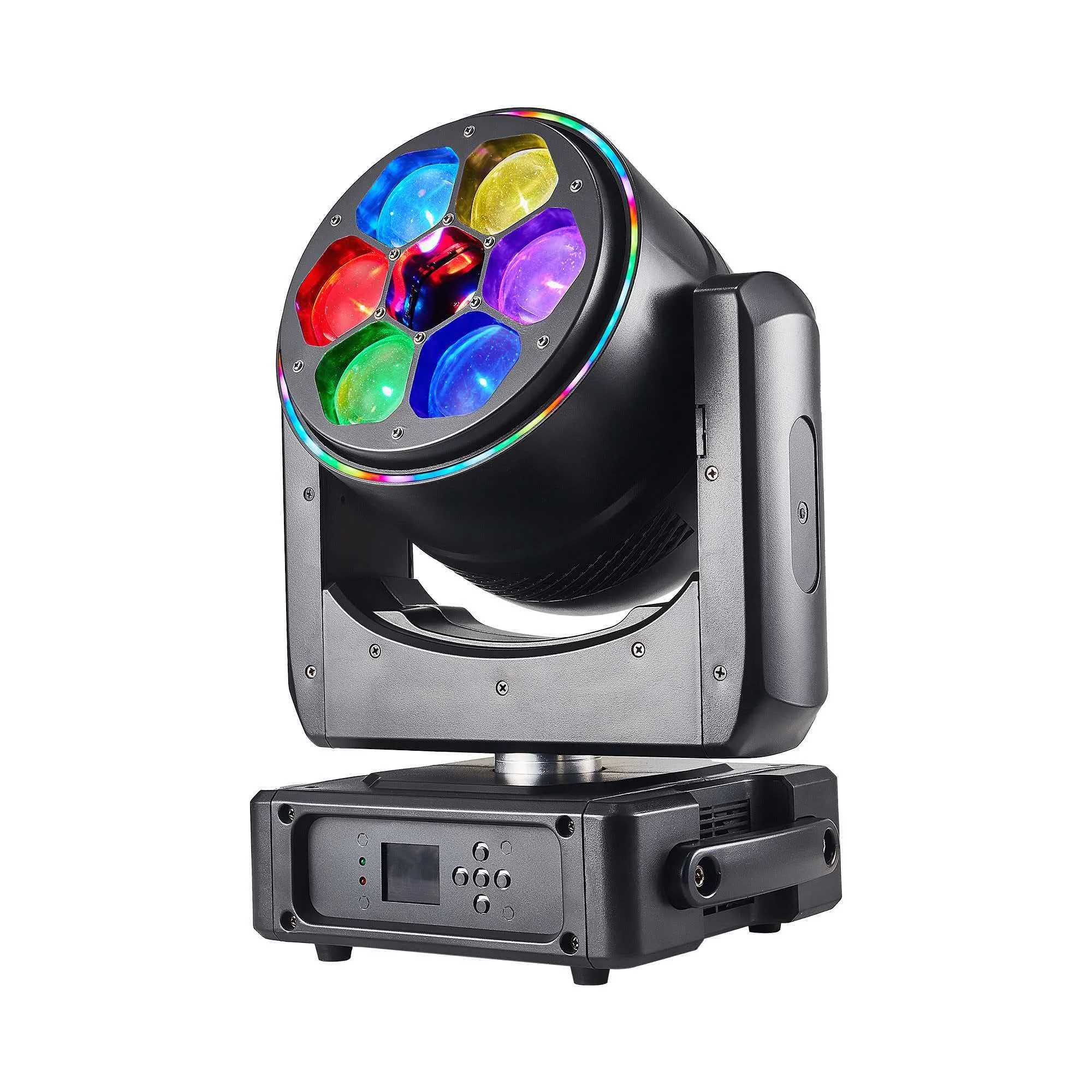 2026 new model 6x40W RGBW Led Bee Eye with 5W RGB Laser Moving Head Lighting