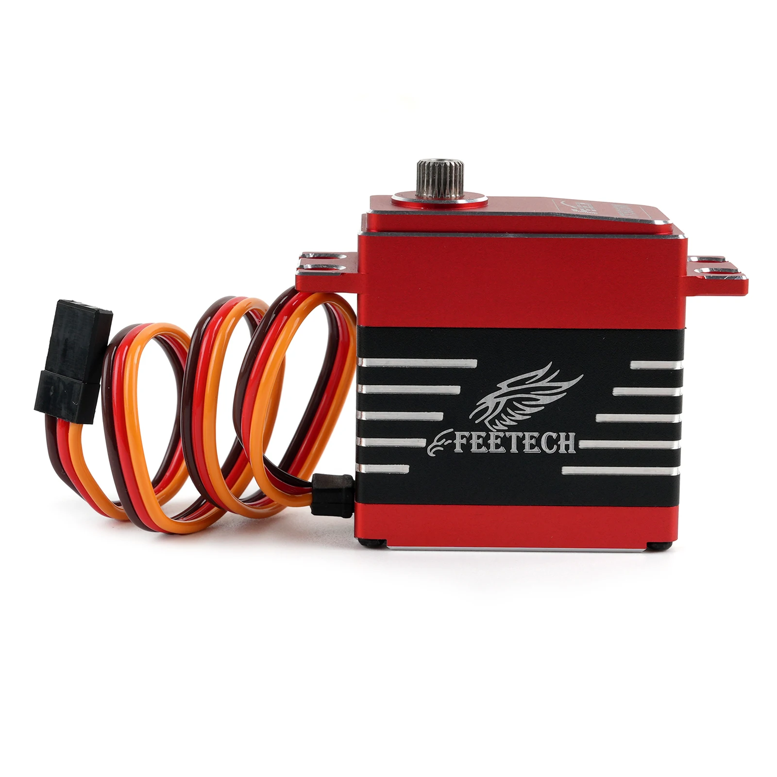 Feetech FT5835M Digitale Servo 7.4V 35KG 180 Graden Hoge Snelheid Grote Koppel Metal Gear 25T Arm voor RC Baja Auto Boot DIY Robot Arm