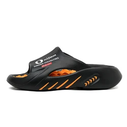 Chinelos masculinos de massagem, sandálias interiores e exteriores, sapatos casuais de praia, sola confortável, tamanho grande, 38-47, novo, 2022