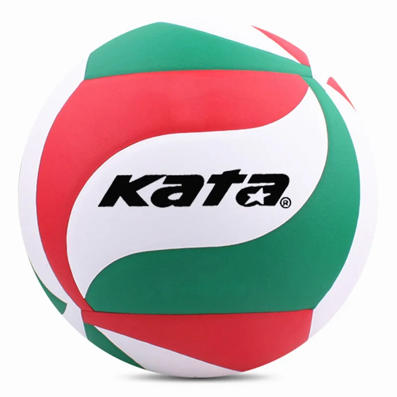 Official Size 5 Volleyball Ball for Outdoor Indoor Training Competition Match PU Ball Beach Sand Game for Student Adult Teenager
