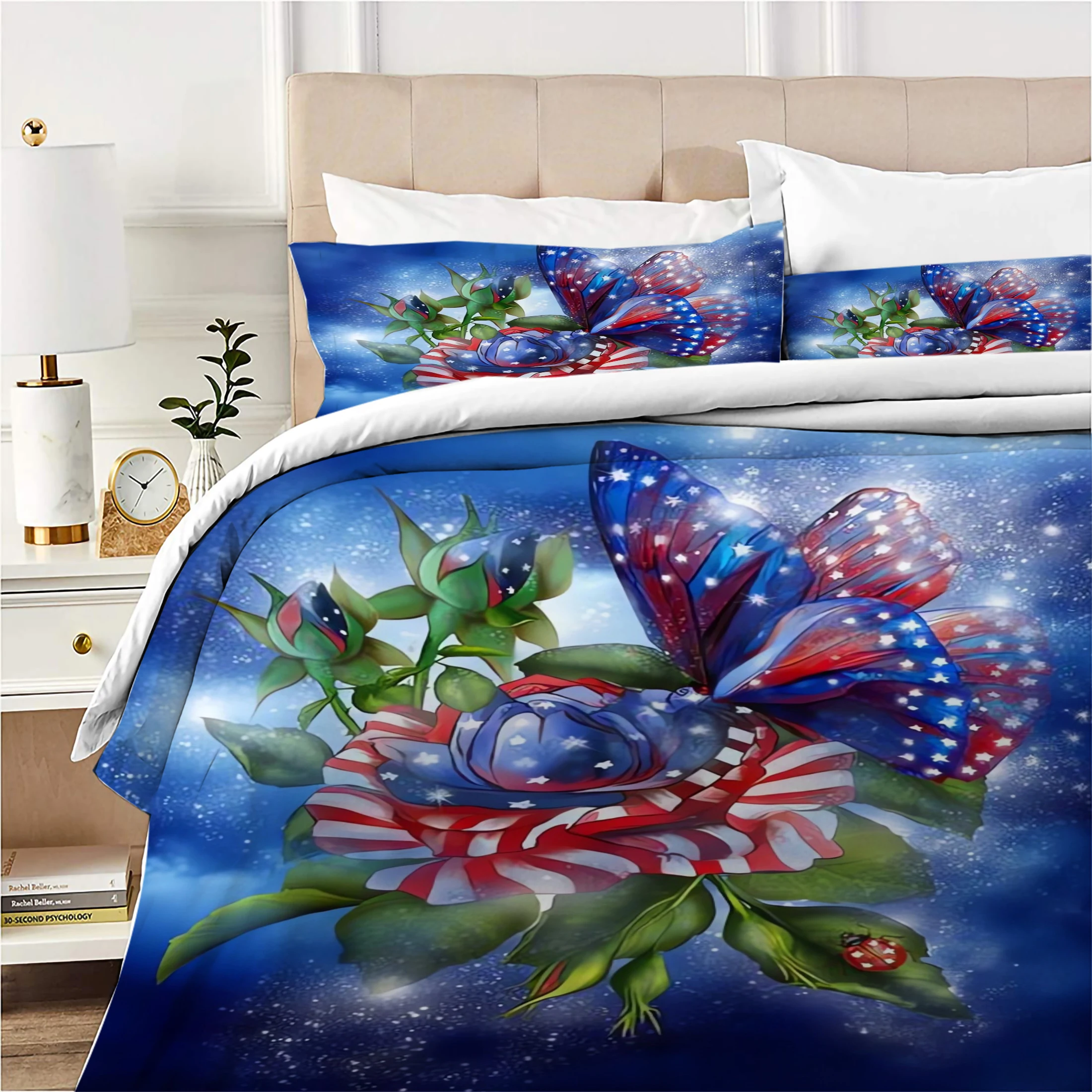 

Cartoon Bedding Set Luxury Home Quilt Cover 3D Duvet Cover Comforter Cover Set