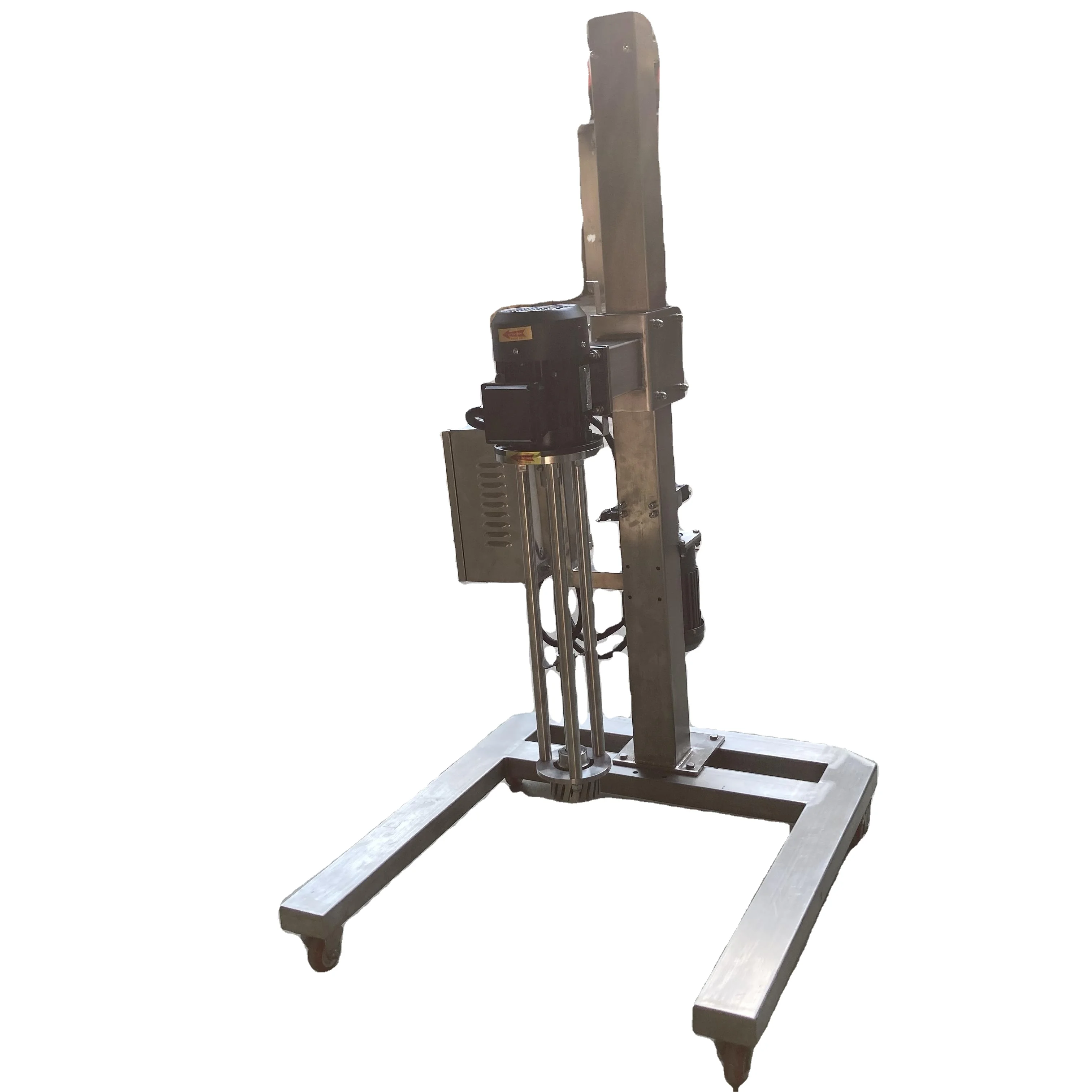 

Эмульгатор дисперсии с высоким сдвигом 2,2 кВт, нержавеющая сталь 304, 316 л, санитарный миксер, гомогенизатор с электрическим подъемником