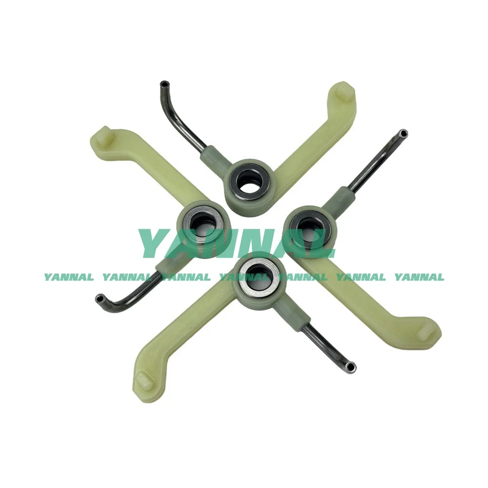 

4 PCS ISF3.8 Oil Cooling Nozzle 4937308 3968877 J968877 5284228 For Cummins Part