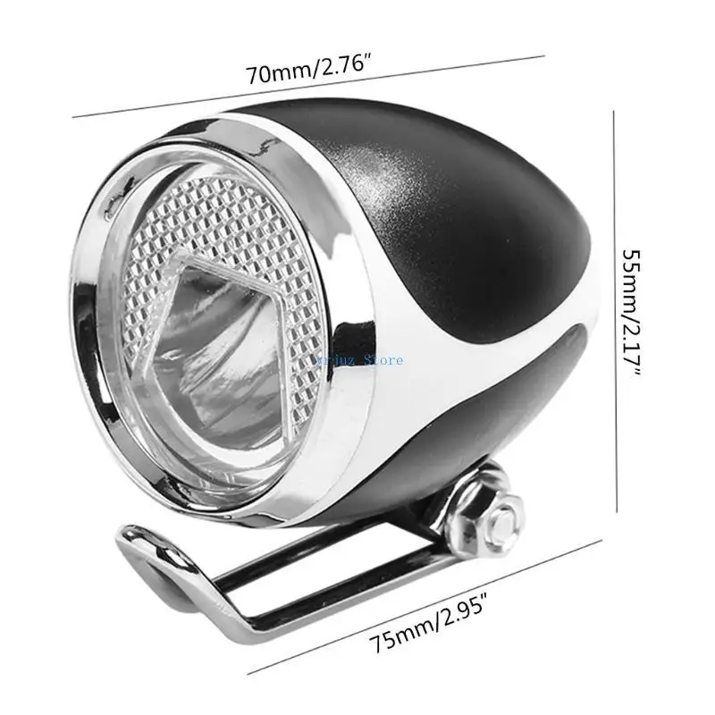 583d 10 "Scooter eléctrico para lámpara cabeza Luz delantera E-scooter para Kugoo Kick Scoot