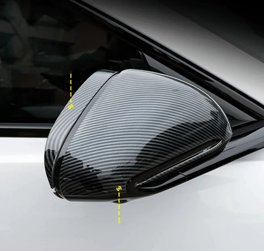 

For BYD Seal 2022 2023 Exterior Accessories Rearview Mirror Caps Protective Cover Trim