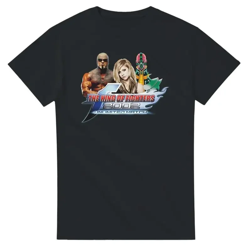 KOF2002 Meme Heavyweight Crewneck T Shirt