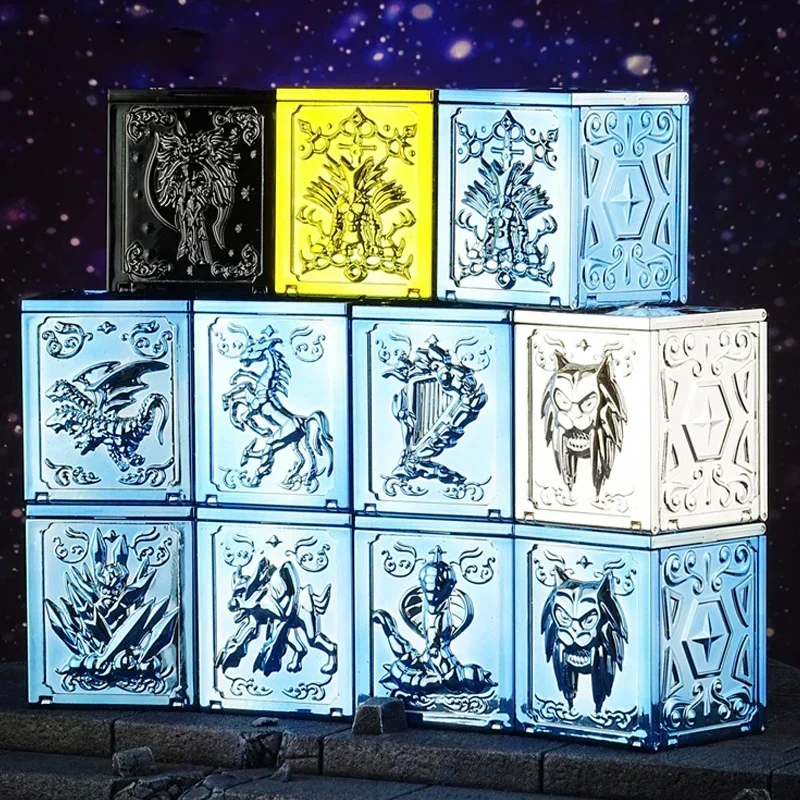 Saint Seiya Myth Cloth EX Pandora Box Set God Asgard Siegfried Hagen Thor Alberich Fenrir Syd Bud Mimir Odin Ares Loki 12 Figure