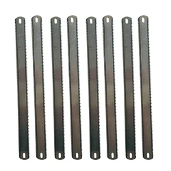 10PCS Hacksaw Blade High Carbon Tool Steel Saw Blade Woodworking Metal Saw Blade Set For Bamboo Cutting Bone Cutting