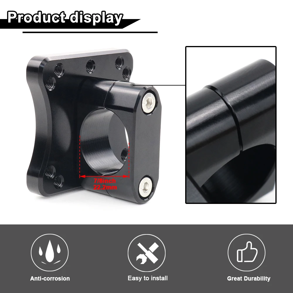 GPS Navigation Mount Bracket Holder For SUZUKI GSR400 600 700 GSX650F GSX 750S/1000S DR-Z400SM GN125 GS500F Van Van 200 Katana