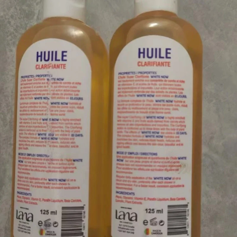 Huile Clarifiante Essence Moisturizing and Brightening Facial Treatment 125ml