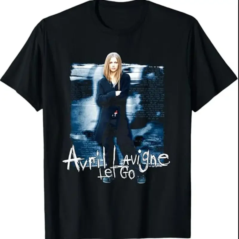 Avril Lavigne Let Go T shirt size S 5XL