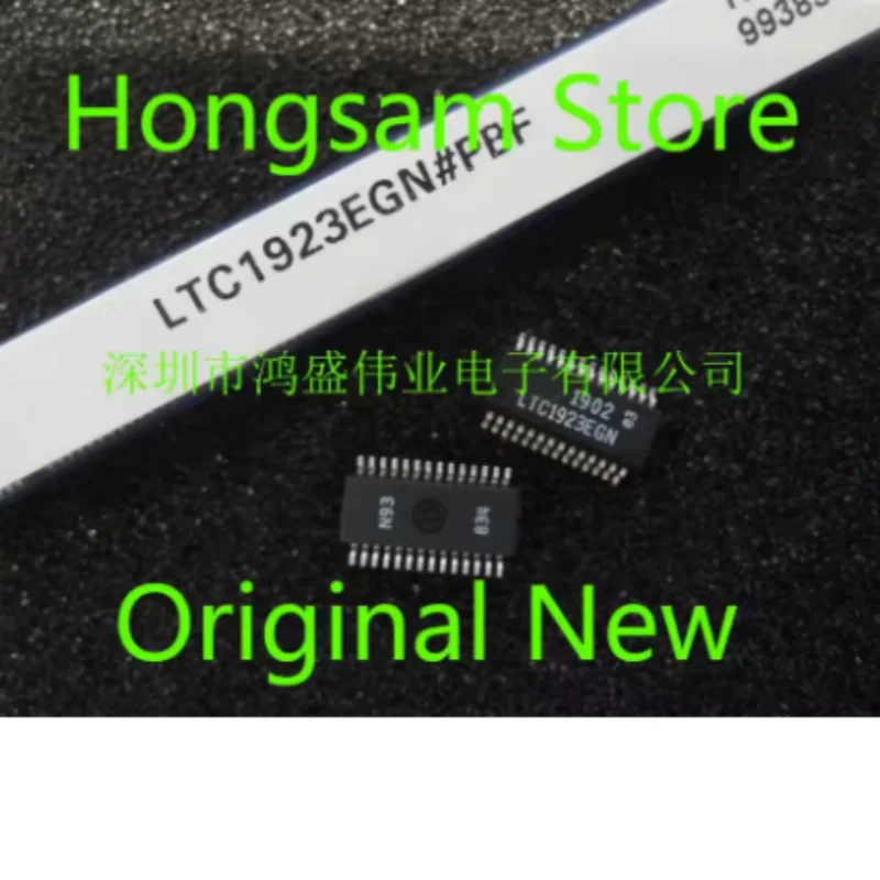 1PCS Original LTC1923EGN SSOP-28 TEC Thermoelectric Cooler Controller IC Laser Optical Module Temperature Control Chip