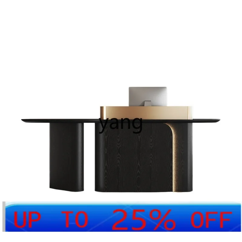 

LMMcompany front desk black light luxury women's clothing store 2 meters checkout page