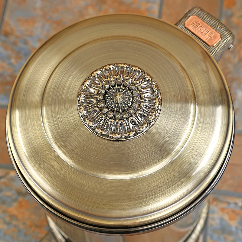 

living room household trash can foot step with cover living room toilet bathroom kitchen stainless steel Indoor furniture