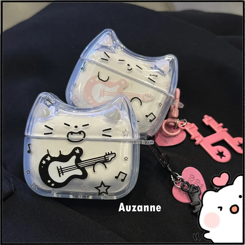 Cute Cartoon Guitar…