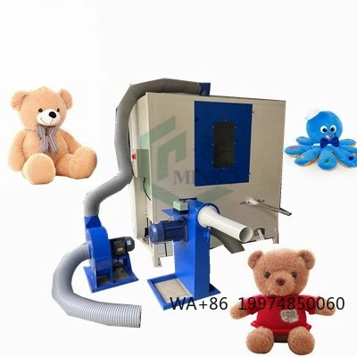 

Factory Price PP Cotton Filling Stuffed Toys Machine Plush Toy Filling Machine