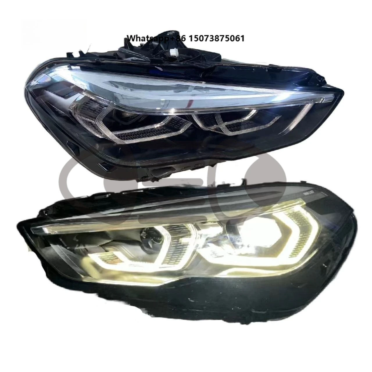 1 Set Suitable for 2020-2023  2 Series 228i M225i M235i F44 F45 Fanless LED Headlights Automotive Lighting System