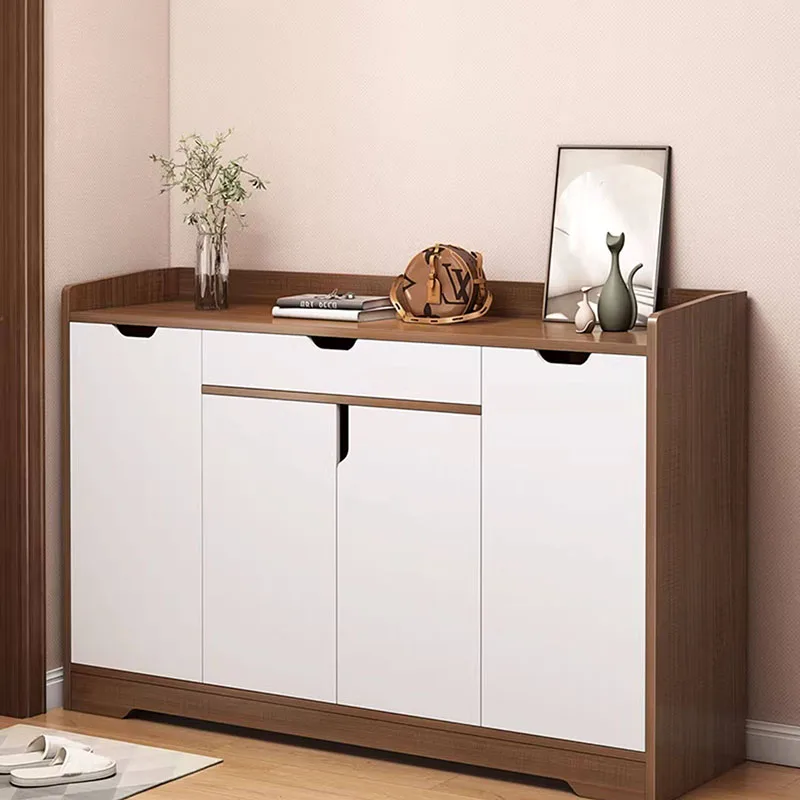 Replica Luxury Shoe Cabinet Organizer Living Room Women Shoe Shelf Wooden Women Disinfecting Luxury Archivadores Salon Furniture