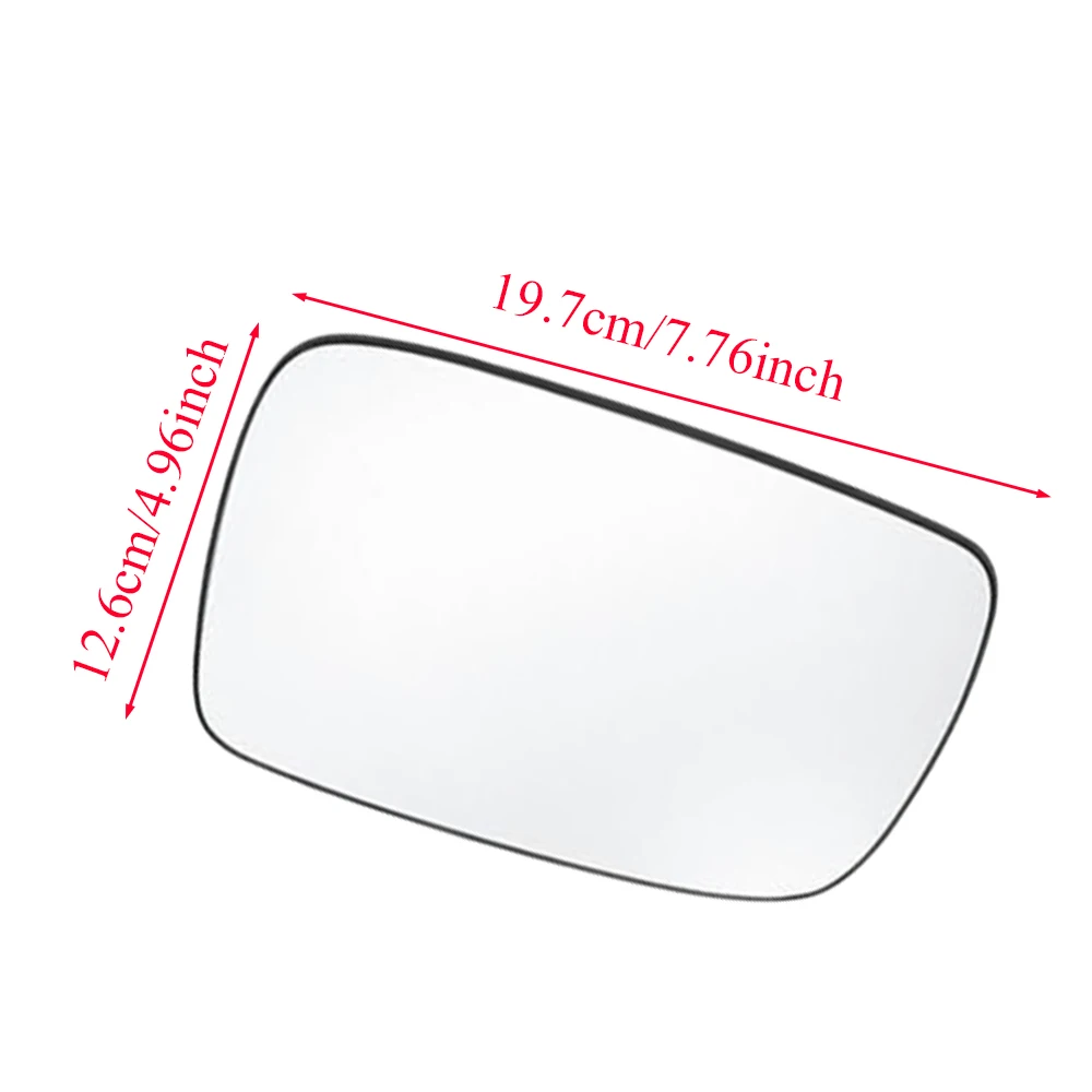 1PC Podgrzewane lusterko wsteczne lewe/prawe do Toyoty Camry 2007 2008 2009 2010 2011 87961-06190, 87961-06200