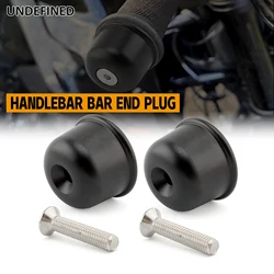 Motorcycle Handlebar Bar End Plug For Triumph Street Twin/Cup/Scrambler Speed Twin Bonneville T100/T120 Black Scrambler 1200XC