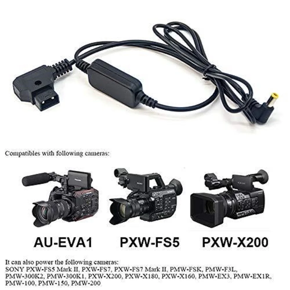 FOTGA D-tap 電源ケーブルアダプター D-tap から電源へのパナソニック