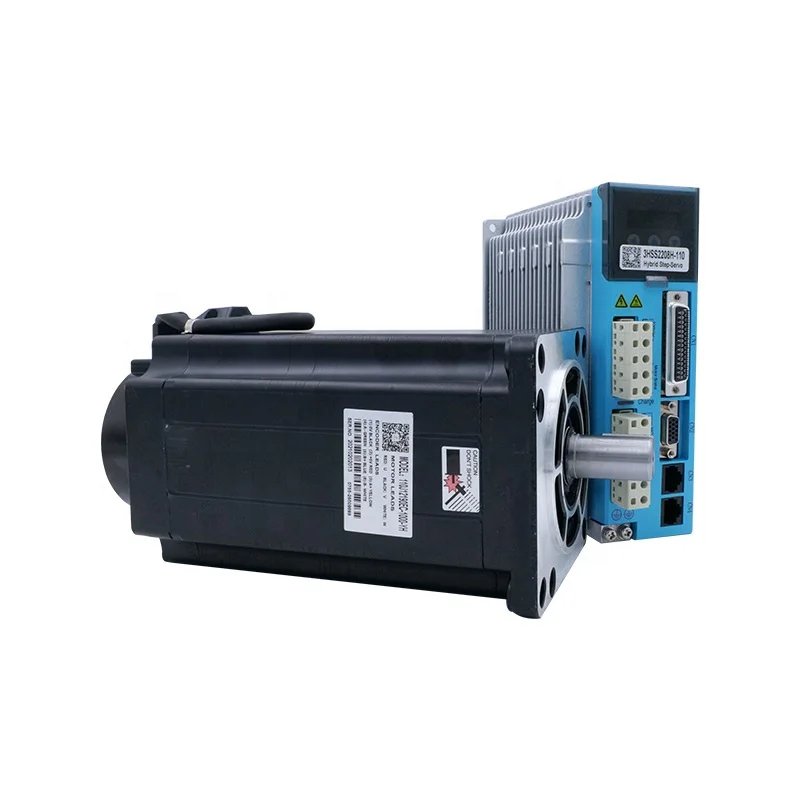 110J12190EC-1000+3HSS2208H-110 Nema42 High Torque  3 Phase Closed Loop Stepper Motor for Cnc