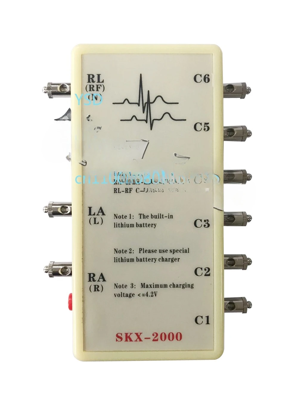 المصنع مباشرة SKX-2000A مولد إشارة ECG ومحاكي ومحاكي للاختبار الطبي