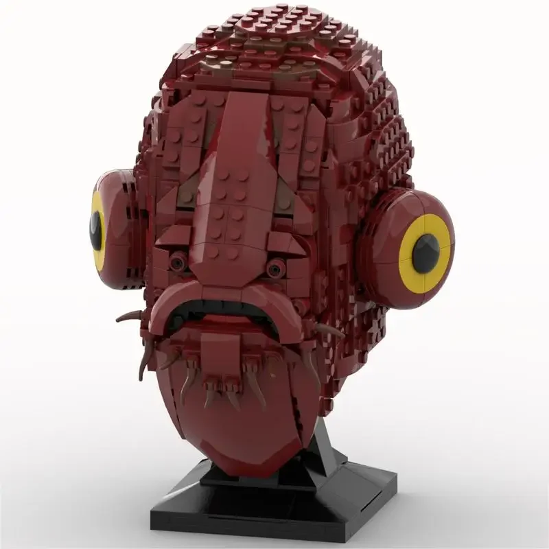 

MOC building block toy helmet model creative assembly toy holiday gift suitable for all enthusiasts