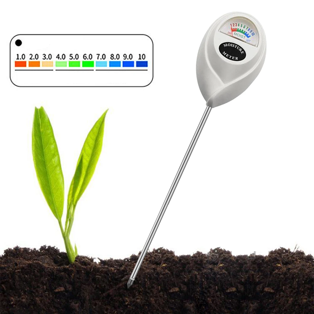 Soil Moisture Meter Spare Parts Plant Water Monitor Plants Replacement ABS Farming Flowers Garden Hygrometer Sensor