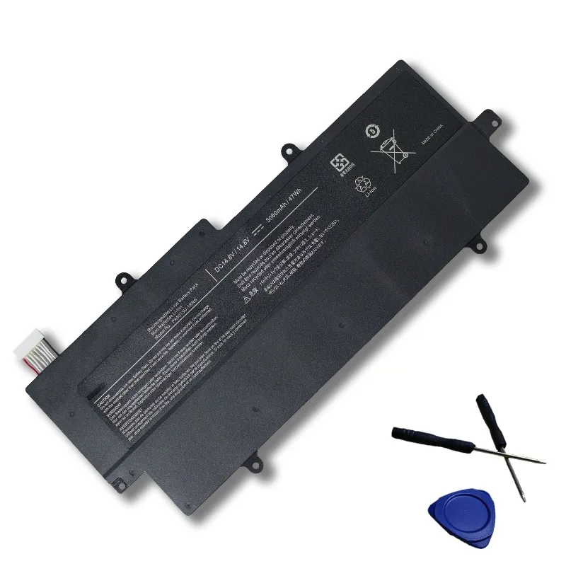 

PA5013U-1BRS Laptop Battery For Toshiba Portege Z830 Z835 Z930 Z935 Ultrabook 14.8V 47Wh 3060mAh Li-ion Replacement