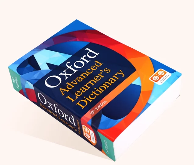 Oxford Advanced Learner's Dictionary 10th Edition Original Children's English Learning Tool Book